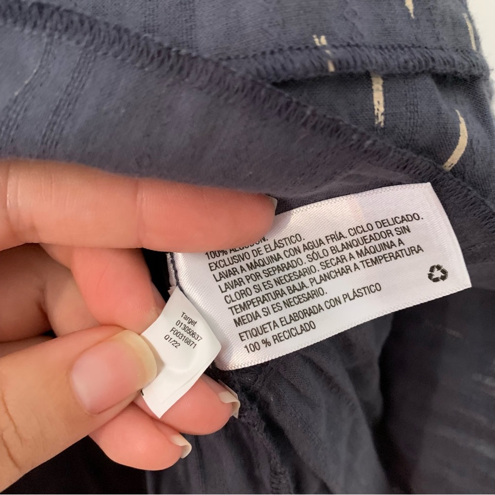 Universal Thread Blue Pull On Smocked Tiered Skir… - image 7